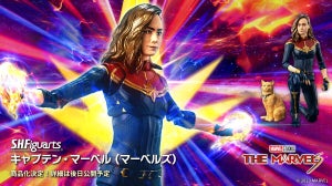 映画『マーベルズ』キャプテン・マーベルがアクションフィギュア化決定! 詳細は後日発表