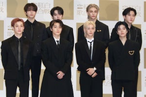 Stray Kids、紅白初出場に喜び「僕たち8人、心から光栄に思っています」