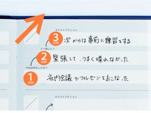 Z世代の革新的なアイデアに注目! 3行書いて自分を育てる「3STEP日記」に新機能が追加 - 「気になる」「一番大事なのが何かわかる」の声