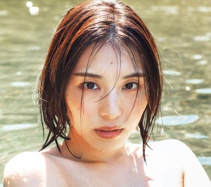 元乃木坂46の相楽伊織、キャンプ場の水辺で見せたお宝ショットにドキッ