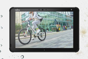 富士通、水濡れや埃に強い防水防塵設計の頑丈10.1型Windowsタブレット