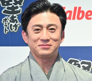 松本幸四郎、CMで川口春奈と初共演「女性と共演できるのは貴重なこと」