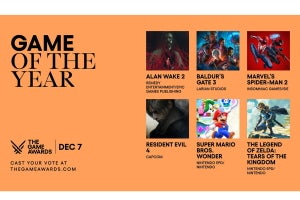 『ティアキン』がGOTYノミネート！ 「The Game Awards」が2023年の表彰候補を一挙公開