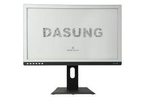 電子ペーパーを採用した25.3インチ曲面ディスプレイ「DASUNG253U」