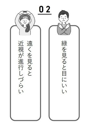 【知ってた?】「緑を見ると目にいい」は間違い! 目の健康を守るポイントを医師が解説