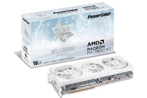 PowerColor、真っ白なトリプルファン仕様のRadeon RX 7800 XT