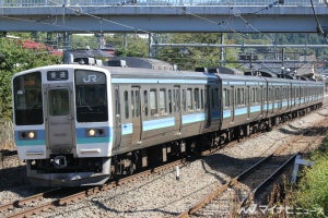 JR東日本、中央本線に211系「録音専用列車」音に特化したイベント