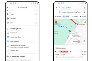 Googleマップ、経路案内がさらに便利に、マップ上で友達と計画を立てる機能も