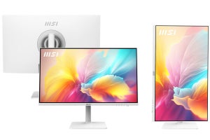 MSI、27型WQHDモニターに100Hz駆動と65WのUSB PDを搭載した「Modern MD272QXPW」