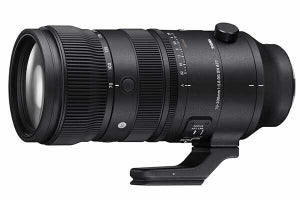 シグマ、「SIGMA 70-200mm F2.8 DG DN OS」正式発表　一眼レフ版より460g軽量化