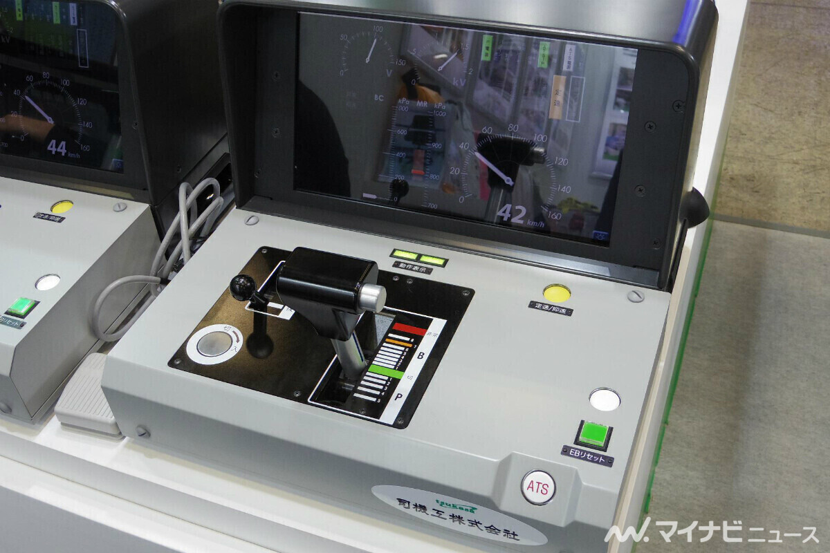 鉄道模型の運転も! 司機工「マスコン型汎用コントローラー」が話題