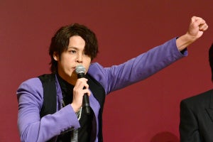 宮野真守、人気声優の“初ジョジョ”がミュージカルで「びっくり」会見でコール&レスポンス試みる