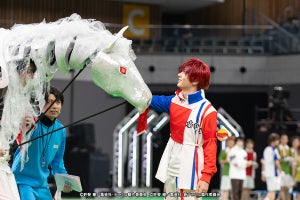 『テニミュ』運動会4年ぶり開催で2日間の熱戦に大歓声　リレーやダンシング玉入れ、馬も登場