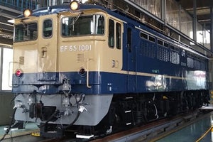 JR貨物「極めようEF65-1001号機!」有料の撮影イベント、操作体験も