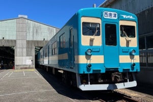 JR九州「103系国鉄色車両運転操縦体験」唐津車両センターで初開催