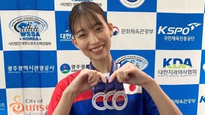 森川葵、スポーツスタッキングアジア大会で金・銀・銅メダル獲得の快挙「一生懸命やった結果が出せた」