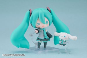 【最強コラボ】「初音ミク」と「シナモロール」がねんどろいど化! - お揃いの髪型と衣装で「かわいい×かわいいじゃん」「高いけどほしいよォ〜〜〜〜」と話題