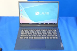 NEC、Ryzen 7 7730U／5 7530Uを採用した14型ノートPC「LAVIE N14 Slim」