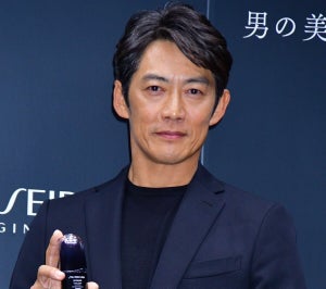 反町隆史、松嶋菜々子とCM初共演 夫婦円満の秘けつは｢お互い尊重し合って…｣