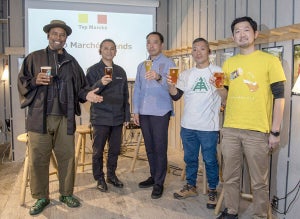 日米のブルワリーが語るクラフトビールの現状と未来 - トークセッション「Tap Marché Friends」