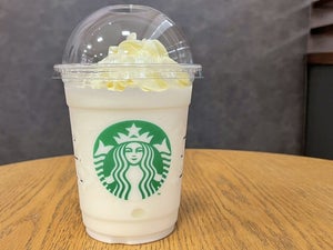 スタバ期間限定カスタム「メリークリーム」でバニラフラペがチーズケーキ風に! 