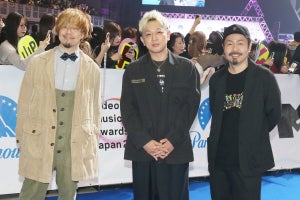 10-FEET、「第ゼロ感」が「MTV VMAJ」で受賞　仲間とファンに感謝「皆さんのおかげ」