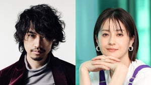 斎藤工＆松本若菜、次期月9で“あの世からの案内人”役「現代の神話のような」