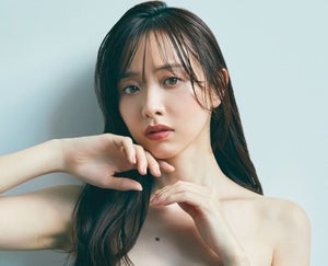 森香澄、デコルテまぶしい“大人セクシー”で魅了 『FRIDAY』表紙登場