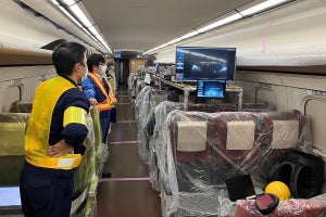 北陸新幹線金沢～敦賀間、最高速度260km/hで「問題なく走行」確認