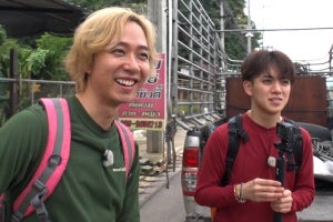 Travis Japan宮近海斗＆中村海人、タイのジャングルからの脱出に挑戦「人生の財産に」