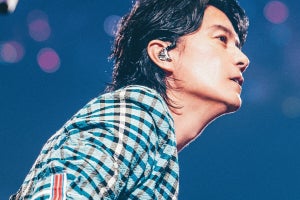 福山雅治、初のライブフィルムで映画監督に挑戦「究極の“ライブを超えたライブ”を」