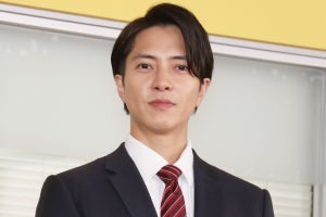 山下智久、『正直不動産』続編放送に喜び「一番うれしく光栄なこと」