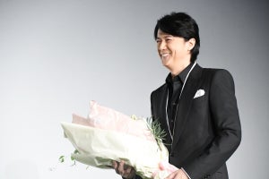 福山雅治、サプライズ登場で「すみません」 福原遥&水上恒司は驚愕「本物だぁ…」