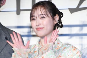 福原遥、松坂慶子からの励ましの言葉が支えに「不安があったとき…」