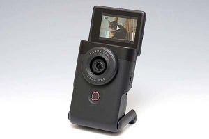 キヤノン、Vlogカメラ「PowerShot V10」が当たるキャンペーン