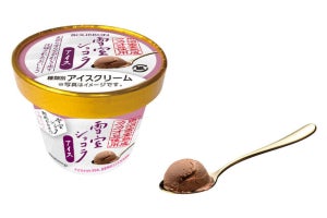 ブルボンから王道のチョコアイス「雪室ショコラアイス」発売 - "雪室"で熟成させたカカオ豆を使用