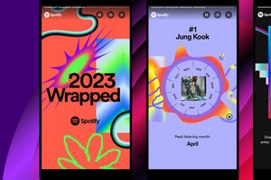 音楽で2023年を振り返る「Spotifyまとめ」公開、データストーリーがさらに充実