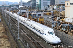 JR東海、東海道新幹線「のり面」活用した太陽光発電システム導入へ