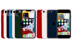 IIJmio、未使用品iPhone 13 128GB／iPhone SE（第3世代）64GBの価格改定