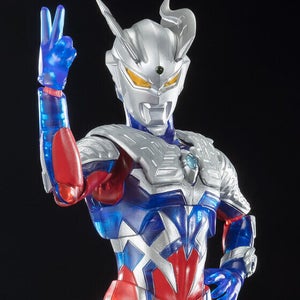 『ウルトラマンゼロ』クリアパーツを使用したS.H.Figuartsが抽選販売で登場!