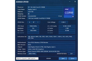 ベンチマークツール「AIDA64」にメジャーアップデート。未発表の「RTX 4080 SUPER」対応をさらっと明言