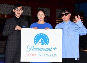 秋元才加、｢Paramount+｣に期待 子ども向け作品が充実で｢育児に合間に見られる｣