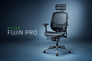 Razer、メッシュ素材のゲーミングチェア「Fujin Pro」