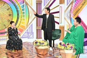 明石家さんま＆大竹しのぶ、元夫婦がスタジオでケンカ!? 2人の掛け合いに一同爆笑