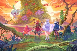 シリーズ完全新作！　セミオープンフィールドのアクションRPG『聖剣伝説 VISIONS of MANA』2024年に発売