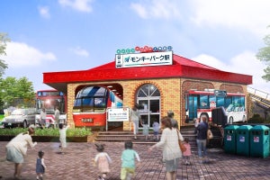 「名鉄グループのりもの館『モンキーパーク駅』」2024年3月開業へ