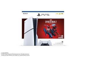 新型PS5と『スパイダーマン2』がセットで66,980円！　数量限定の同梱版を12月20日に発売