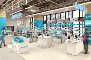 CeeU Yokohamaに「Anker Store」オープン、対象製品が期間限定で10％オフ