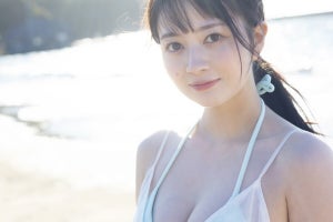 SKE48江籠裕奈、卒業写真集の裏表紙3種公開　秋元康氏の帯コメントも