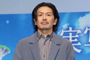 森田剛、最新作で激しいアクションに挑戦「吊られて、引っ張られて…」